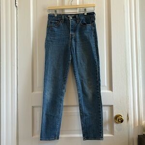 LEVI’S | Wedgie straight leg jeans